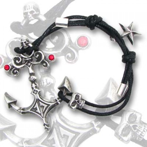 Alchemy gothic armband - alchemy,
