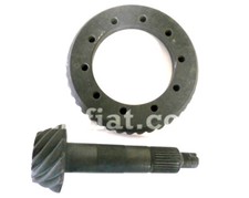 Fiat 124 Spider Volumex Ring