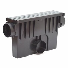 Hofablauf mit Dichtung