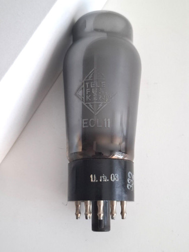 Telefunken ecl11 tube röhre - , tube/röhre