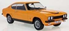 1:18 Modellauto Gruppe MCG18295 Ford Capri MKI RS 2600 Orange/Schwarz 1973