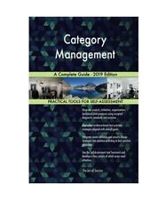 Category Management A Complete Guide - 2019 Edition, Gerardus Blokdyk