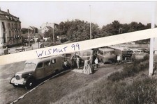 Fernsehfunk-Foto DDR Oldtimer IFA Deutsche Post LKW Garant Ü-Wagen PKW P 240