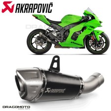 Kawasaki ZX-10 R 2021-2023 Auspuff AKRAPOVIC Titan Schwarz RC S-K10SO28-ASZTBL