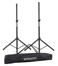 2x DJ PA Alu Boxen Ständer