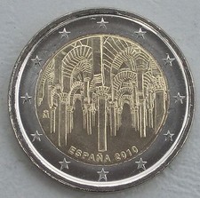 2 Euro Gedenkmünze Spanien