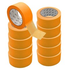 10x Kreppband Goldband 50 mm x