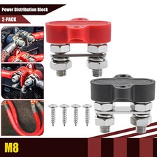 2Stück Stromverteilerblock