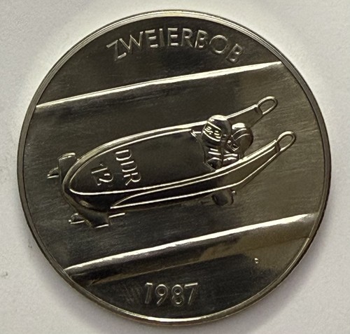 Ddr 1987 medaille sport - ddr,