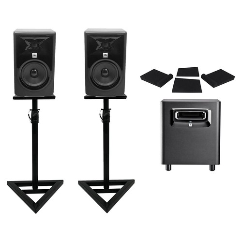 Jbl 308p mkii powered - 308p, 8"