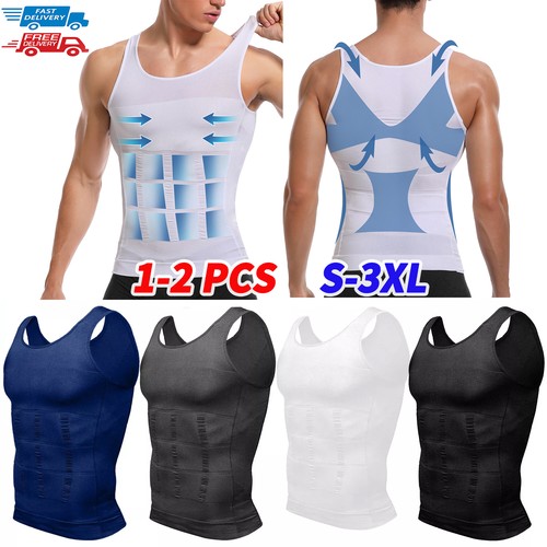 Herren bauchweg muskelshirt - herren,