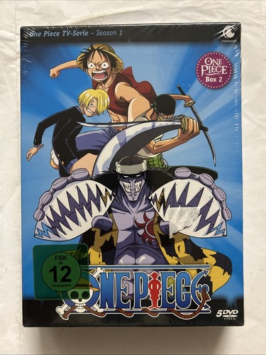 One piece serie box 2 - tv-serie,