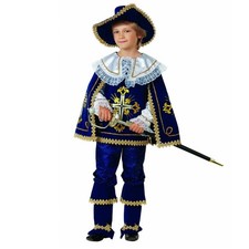 Musketier Kinder Fasching Karneval Theater-Kostüm, Gr. 116