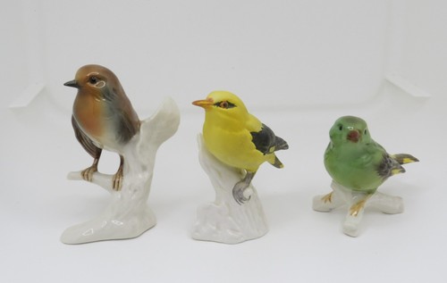 Vogelfiguren keramik aus der - 3,