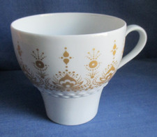 Tirschenreuth Kaffeetasse Melodie Gold weitere Porzellan Tassen