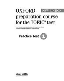 Oxford preparation course - , for