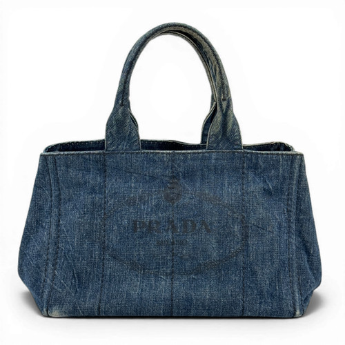 Prada milano denim - prada, blue