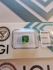 Seltener Natürlicher Tsavorit