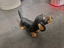 Goebel Porzellan Dackel Figur