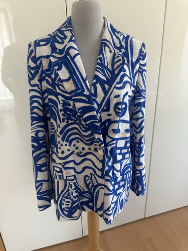 Viskosenblazer von marc cain - viskosenblazer,