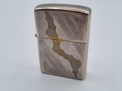 Zippo silver plate - zippo, feuerzeug