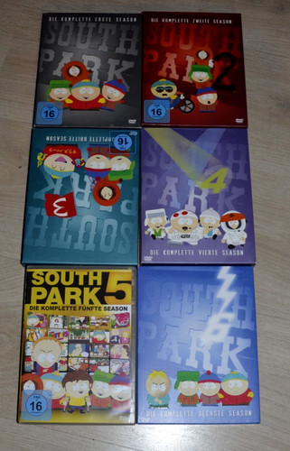 South park dvd - park,