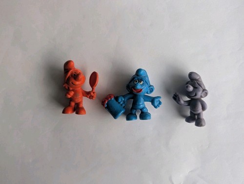 Schlümpfe schleich peyo lot - schlümpfe,
