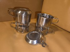 2 Unused Duralex Stainless