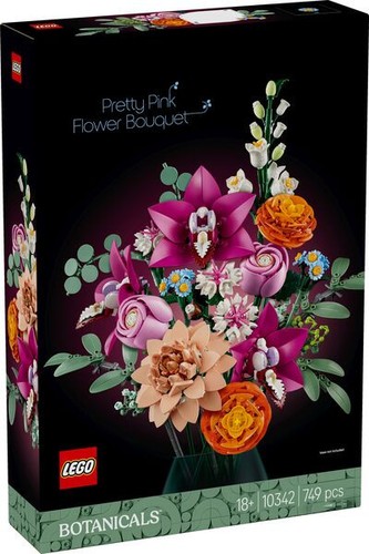 Lego botanicals set 10342 - botanicals,
