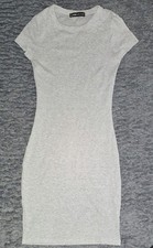 Damen-Sommerkleid; Grau Gr. XS