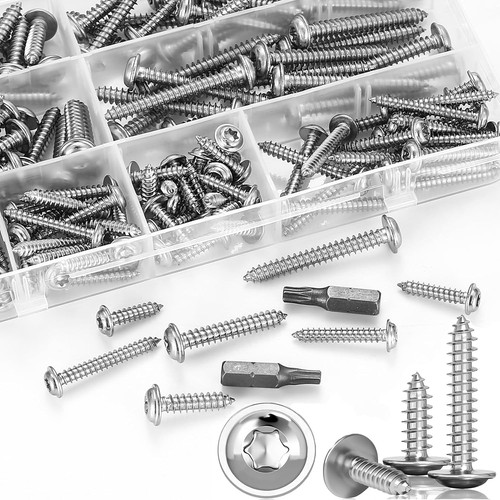 Blechschrauben set 150 - blechschrauben, m4