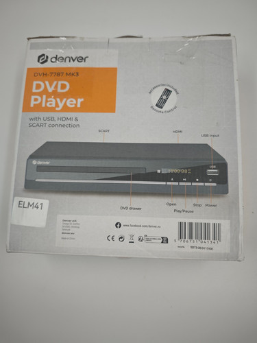 Denver dvd player - dvd, dvh-7787