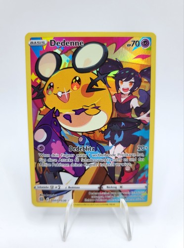 Pokémon karte dedenne - karte,