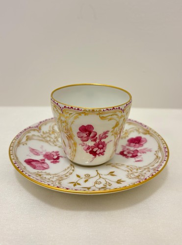 Kpm tasse mokkagedeck - tasse, ut