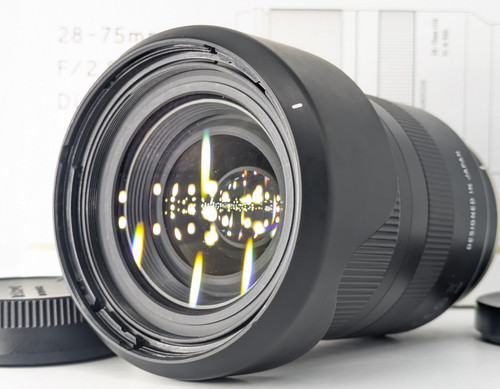 Video neuwertig tamron 28 - tamron, 28-75