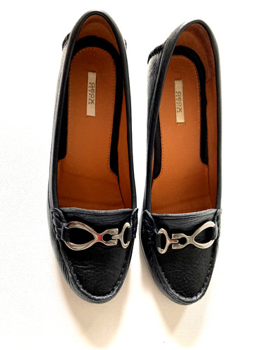 Geox respira leder pumps - respira,