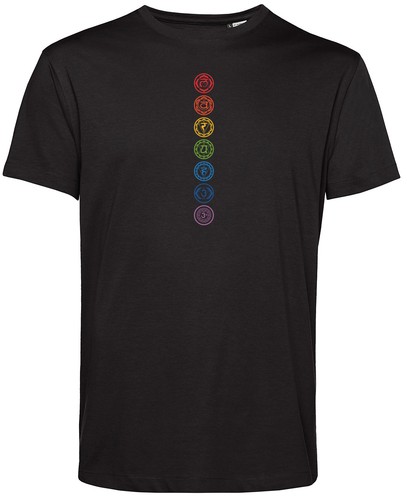 Bio shirt chakras - bio-shirt:,