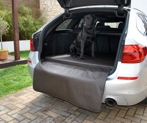 Hundebett kofferraum matte - hundebett,