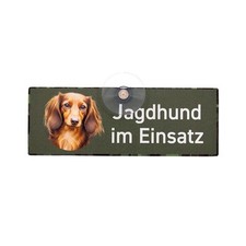 Hundeschild fürs Auto