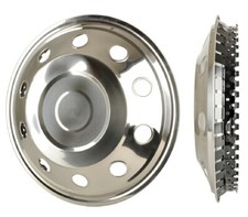 Radzierblenden 16" gewölbt 1x