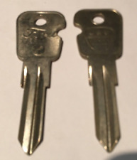 Oldtimer Ford Taunus - Schlüsselrohling orig. YMOS Schließung PRR Serie 1 - 400