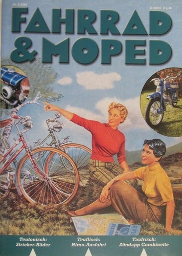 Fahrrad moped 2 2003 - moped,, nr.