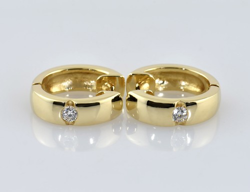 Creolen 585 000 gelbgold - 585/000, k
