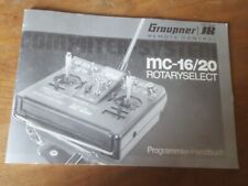 mc-16/20 Programmier-Handbuch