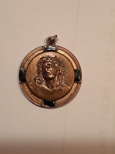 Antike bronze anhänger jesus - ,