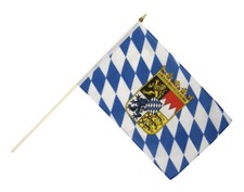 Deutschland Bayern mit Wappen