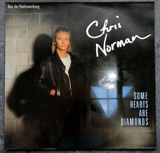 CHRIS NORMAN "SOME HEARTS ARE DIAMONDS" LP VINYL EX 1986
