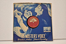 Vintage Grammophon Record