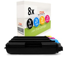 8x Toner f�r Kyocera