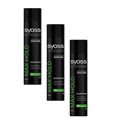 Syoss haarspray max - syoss,